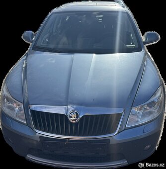 Prodám náhradní díly Škoda Octavia 2/II - 2