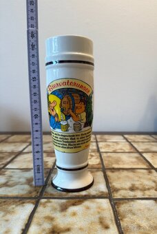 Keramický pivní pohár - 2