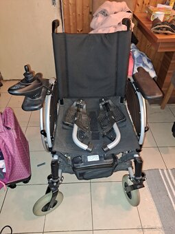 Invalidni elektricky kombi vozik Otto Bock - 2
