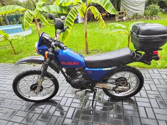 SUZUKI DR 125s bez TP - 2