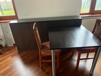 Plně vybavená kuchyně - chybí pouze varná deska - 2