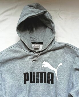 PÁNSKÁ MIKINA-PUMA-vel. L - 2