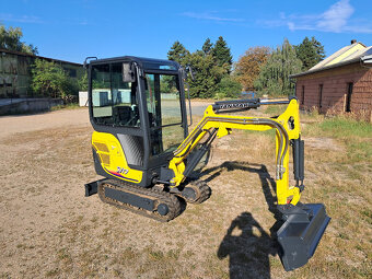 Yanmar SV16, rok 2016 - 2