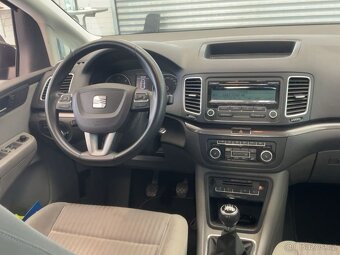 SEAT ALHAMBRA 2.0 Tdi 103 KW 2/2011 VYHŘ. SED. MF VOLANT TOP - 2