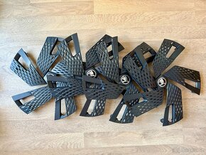 Škoda kryt hliníkového disku pro 20" SAGITARIUS černá-matná - 2