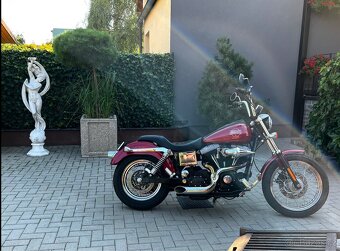 Harley - Davidson, Dyna Super Glide 88´ inch. - 2