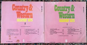 Country & Western I a II - Greatest Hits - 2 x LP - 2