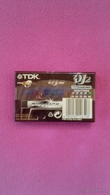 MC kazeta TDK - 2