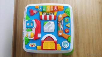 Fisher Price PEJSKŮV STOLEČEK Smart Stages CZ/EN - 2