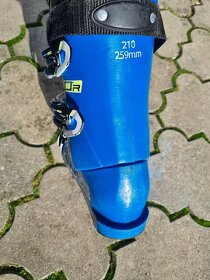 Lyzarske boty 210-259mm - 2