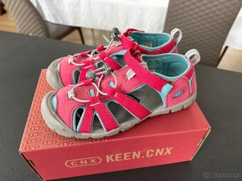 Dívčí sandály Keen vel. 37, Seacamp II CNX - 2