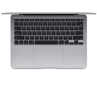 Apple MacBook Air 13″ M1, 256 GB – Space Grey, TOP stav, kup - 2