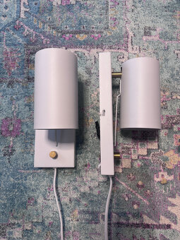 Bedside lamps x 2 -- Bodové svítidlo x2 - 2