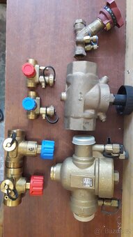 ventily ÚK vyvažovacie zn. Herz a ostatné - 2