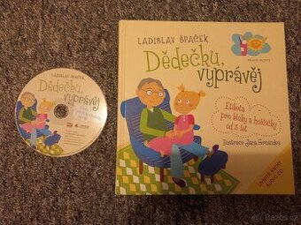 Dědečku vyprávěj - sada 4 knížek vč.CD + 1 kniha zdarma - 2