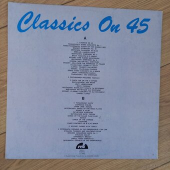 Nehrané LP Stars on 45 Classico - 2