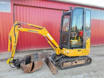 KOMATSU PC16R HS - 2