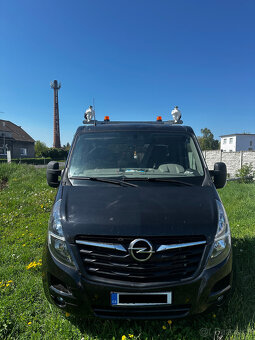 Opel Movano 2.3CDTi, 107kW, Odtahový Special FITZEL - 2