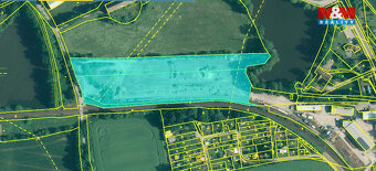 Prodej pozemku k výstavbě, 24549 m², Jindřichův Hradec - 2