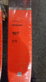Freeride lyže Atomic Backland 107 175cm - 2