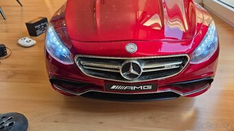 Elektrické autíčko Mercedes s novou baterií - 2