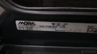 Vestavná el. trouba Mora - 2