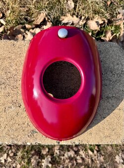 Jawa ČZ 125 150 půlbuben - horní masky - 2