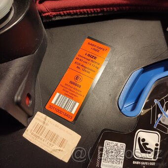 Britax Romer Baby-safe i-size sedacka vajíčko - 2