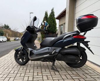 Yamaha Xmax 125 i , cz doklady - 2