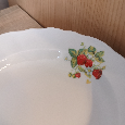 Talířová sada pro 6 osob 24-24-19, jahody, Porcelánka Dubí - 2