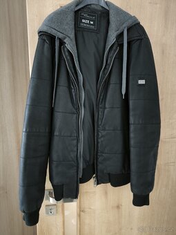 Pánská kožená bunda - 2