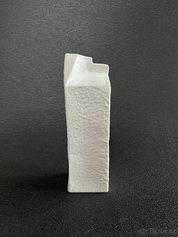 Rosenthal Porcelánová váza Milk Carton 16 cm, F. Yang - 2