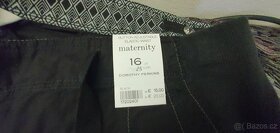 Těhotenské kalhoty, kraťasy, džínové i plátěné - 2