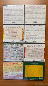 Hudební CD (melodie, hudební cesta kolem světa, folk,táborák - 2