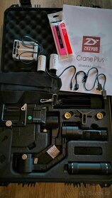 Zhiyun Crane Plus.Na adresu na dobírku za 30Kč. - 2