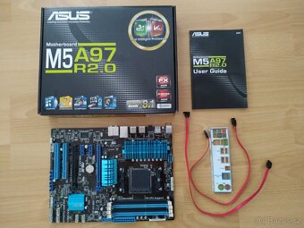 ASUS M5A97 R2.0, socket AM3+ - 2