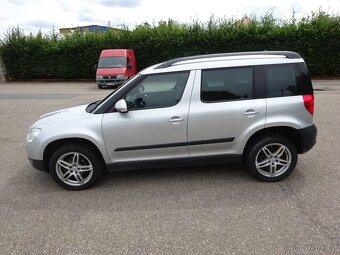 Škoda Yeti 2.0 TDI r.v.2011 4x4 (103 kw) - 2