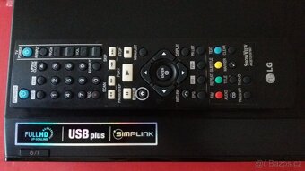 DVD  REKORDÉR LG RTH 498H - 2