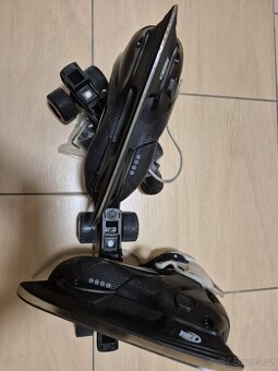 Lední a kolečkové brusle 35-38 - 2