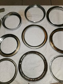 Škoda 100/110 r /1000/ jawa/ tatra - chromové rámečky - 2