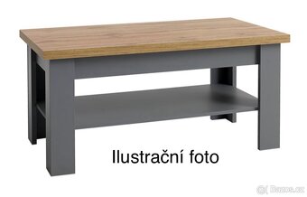 Stolek pod TV a konferenční stolek Markskel - 2
