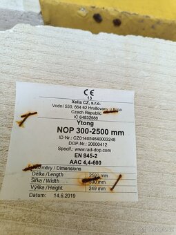 Překlad Ytong - nosný - 2