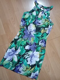 Zajímavé různé šaty-NOVÉ SLUŠIVÉ ORIGINÁLNÍ - 2