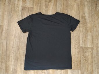 Černé dámské tričko - 2
