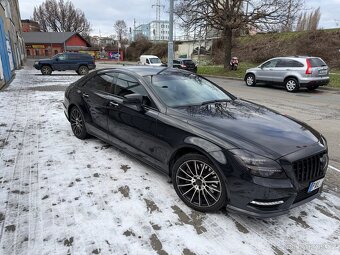 Mercedes Benz CLS W218 350CDI - 2
