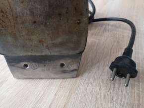 Starožitná žehlička Elektro Praga Typ 201 - 2