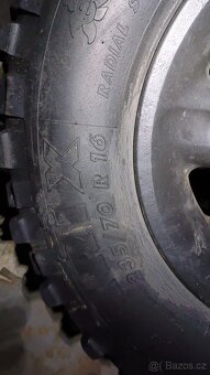 235/70 R16 protektor 9-6 mm - 2