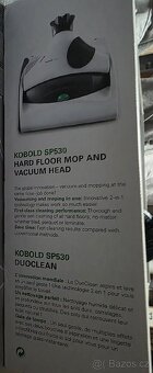 VYTÍRACÍ HLAVICE KOBOLD SP530 - 2