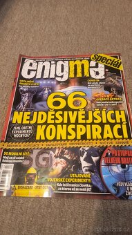 Prodám časopisy Enigma - 2