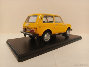 Model 1:24 Lada Niva (VAZ Žiguli), Hachette - 2